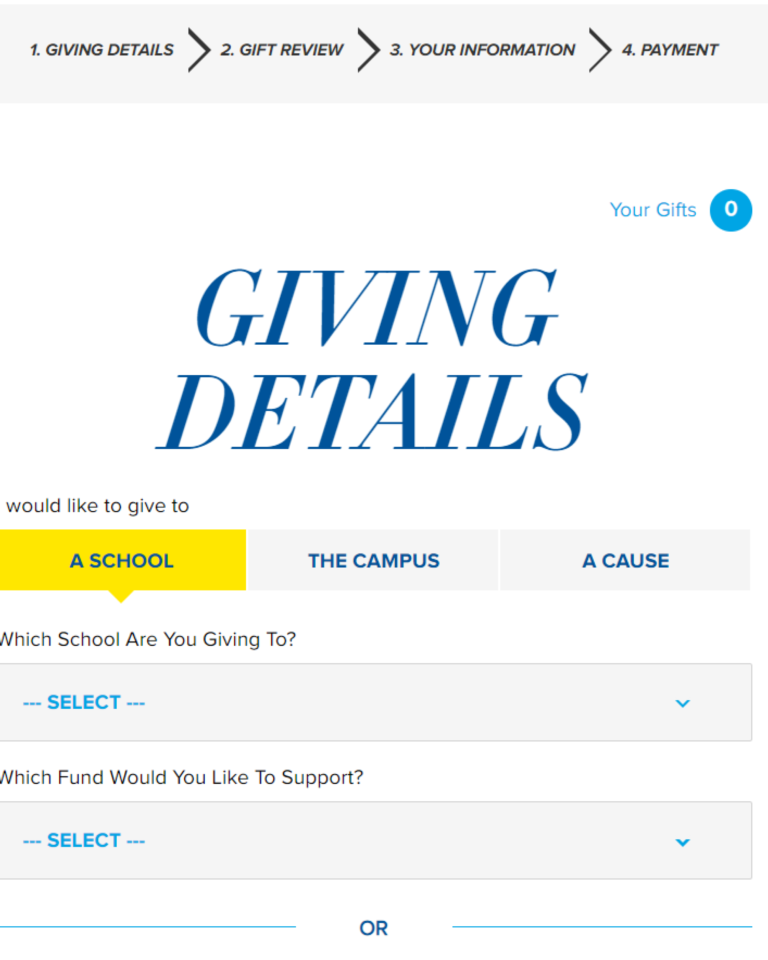 UCLA E-Commerce wireframes and product design